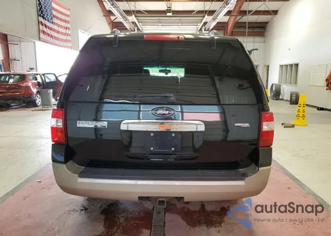 2007 Ford Expedition El Eddie Bauer z USA, uszkodzony, nr VIN 1FMFK18587LA73454